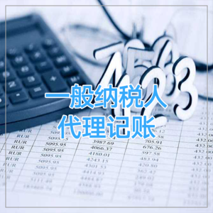一般纳税人 代理记账